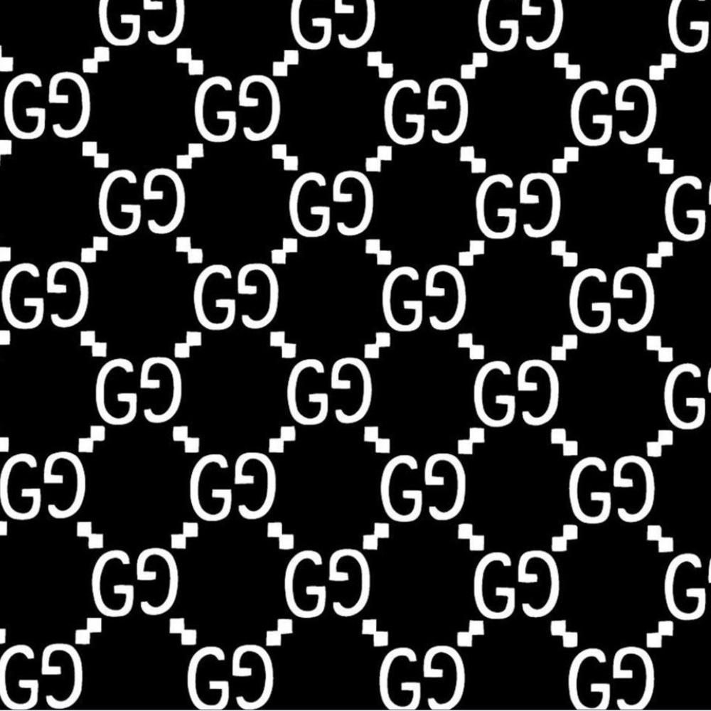 Gucci Monogram Print